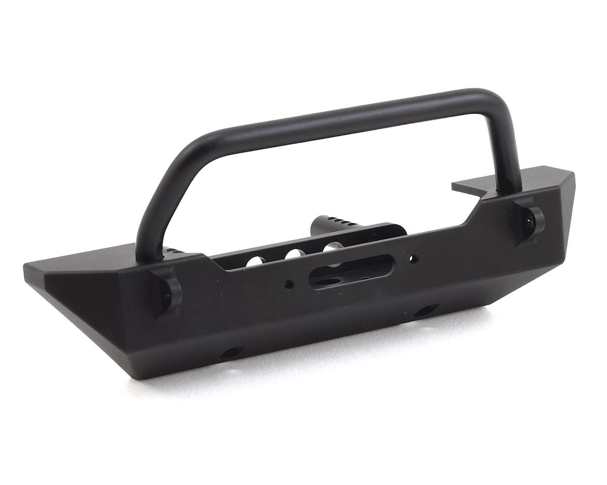 SSD RC TRX-4 / SCX10 II Rock Shield Narrow Winch Bumper (SSD00235)