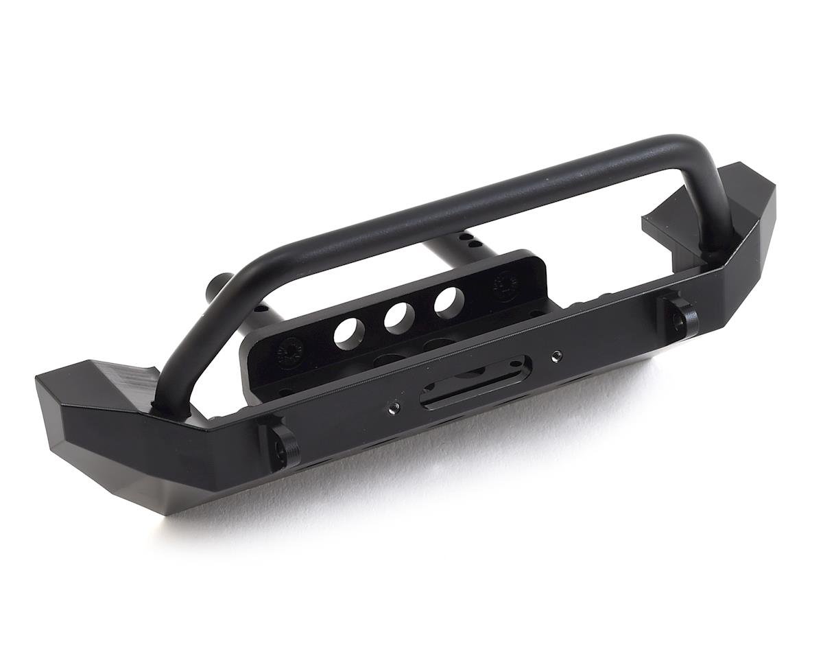 SSD RC TRX-4 / SCX10 II Rock Shield Winch Bumper (SSD00239)
