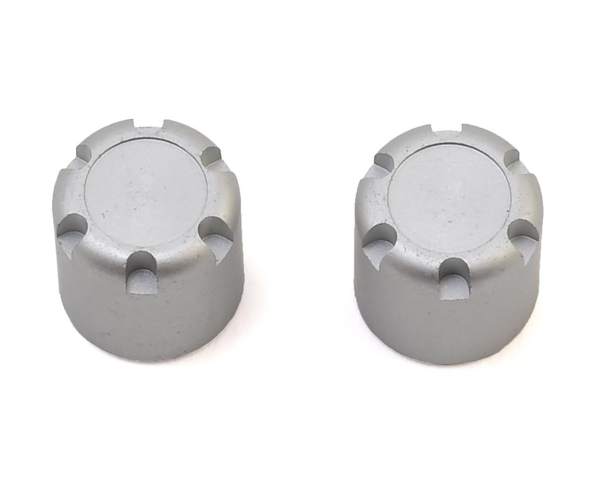 SSD RC Scale Hubs (Silver) (2) (SSD00253)