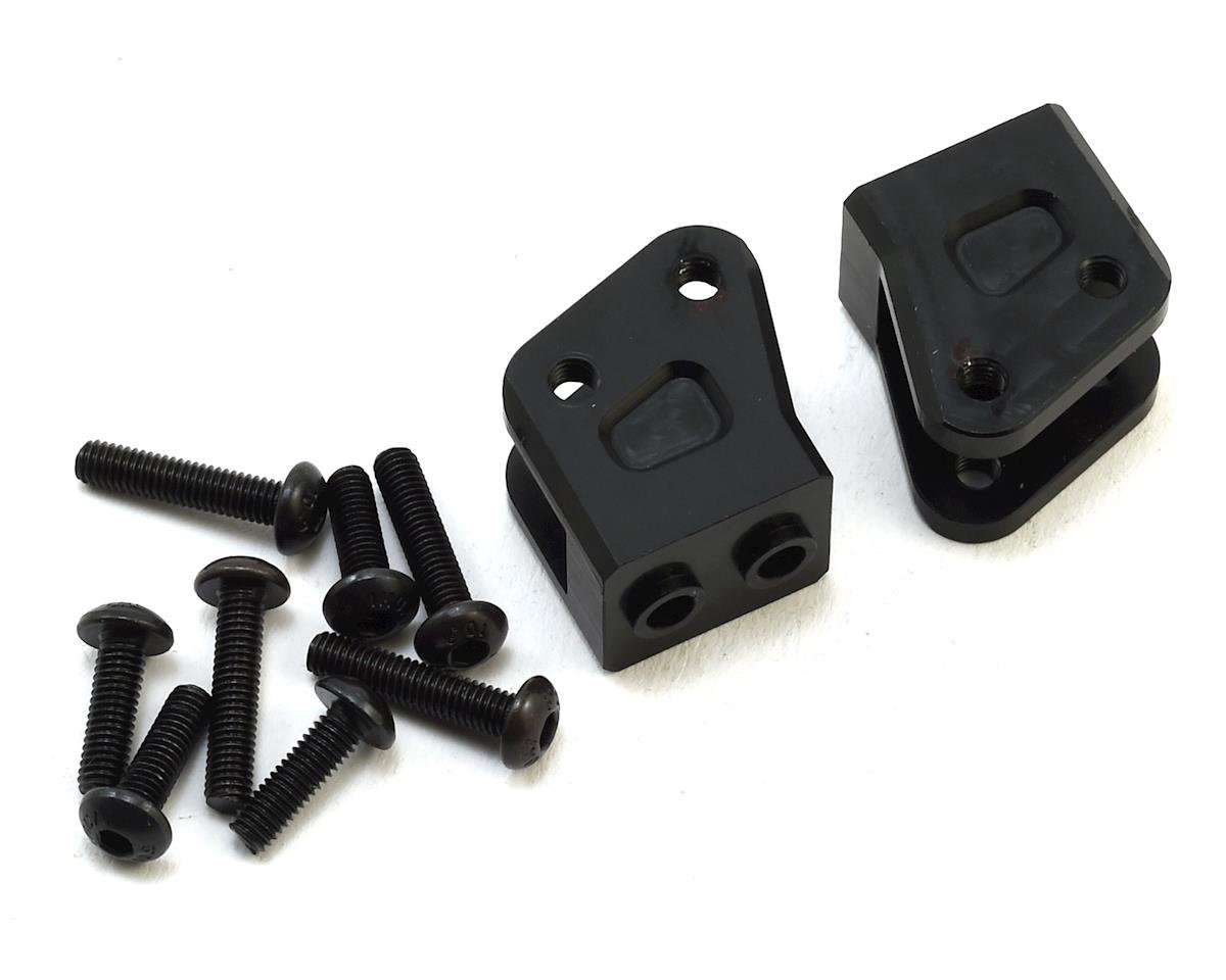 SSD RC Yeti/Wraith Diamond Axle Link Mounts (Black) (SSD00259)