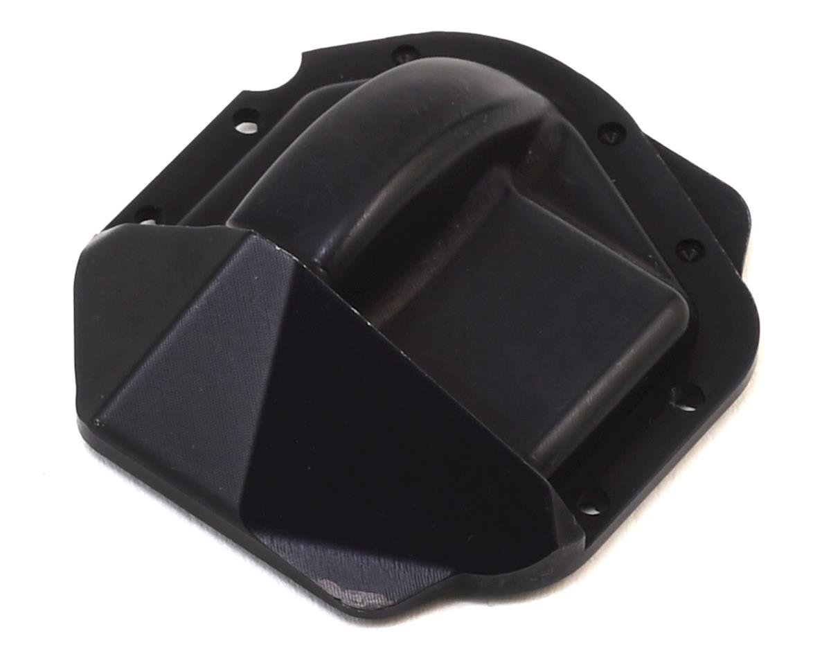 SSD RC Wraith/RR10 HD Front Differential Cover (Black) (AR60 Axle) (SSD00261)