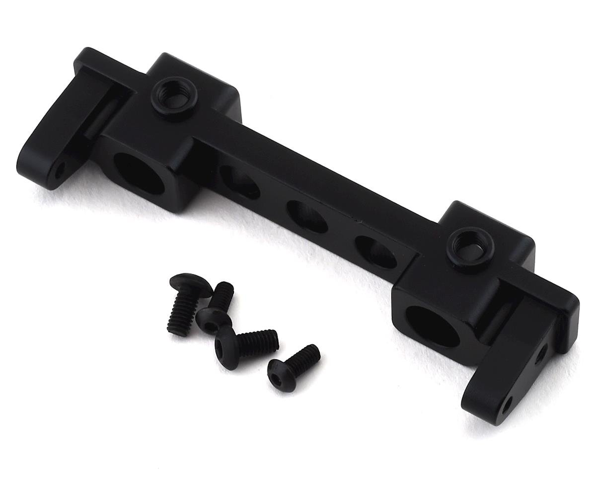 SSD RC SCX10 II Aluminum Front Bumper Mount (SSD00285)