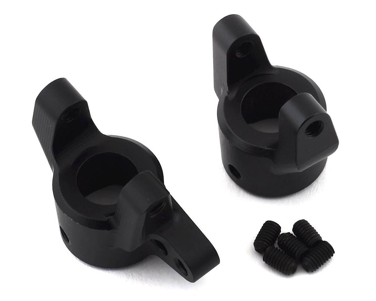 SSD RC Trail King Pro44 Aluminum C Hubs (Black) (SSD00292)