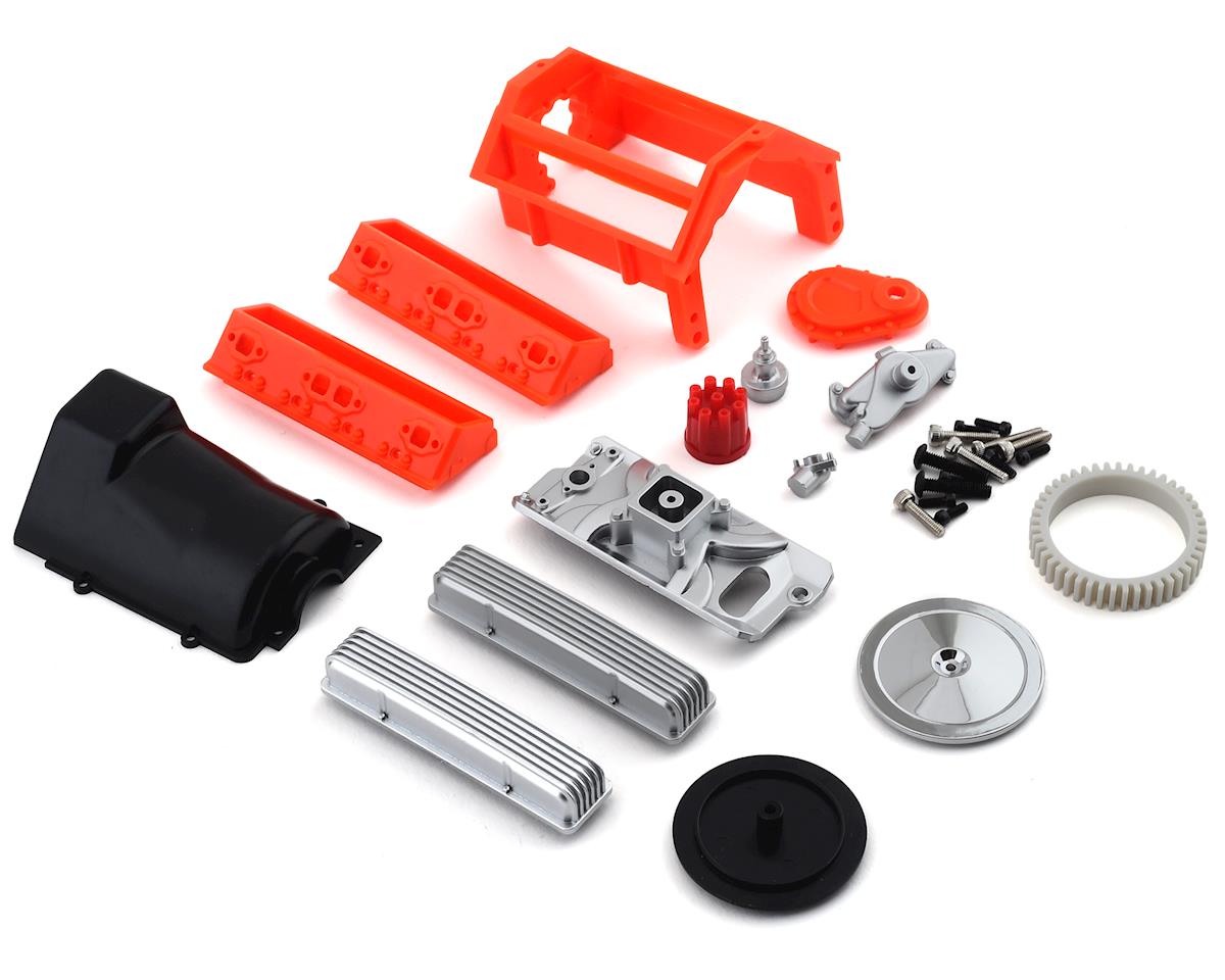 SSD RC Scale V8 Engine Motor Cover Kit (SSD00299)