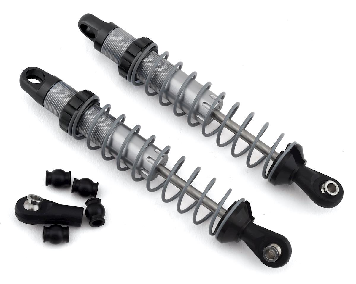 SSD RC Pro Scale 90mm Shocks (Silver/Black) (SSD00301)