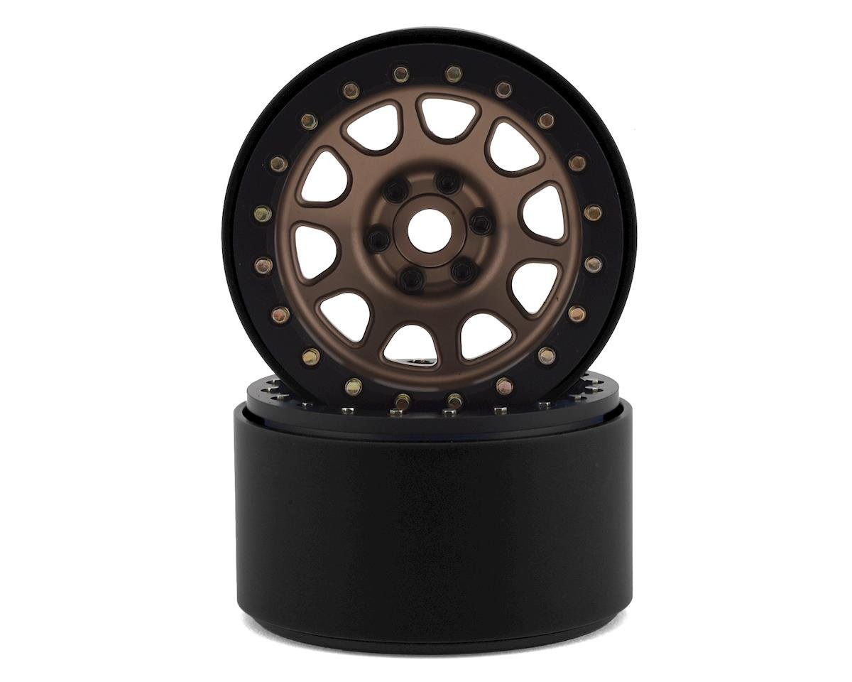 SSD RC 2.2 D Hole Beadlock Wheels (Bronze) (2) (SSD00308)