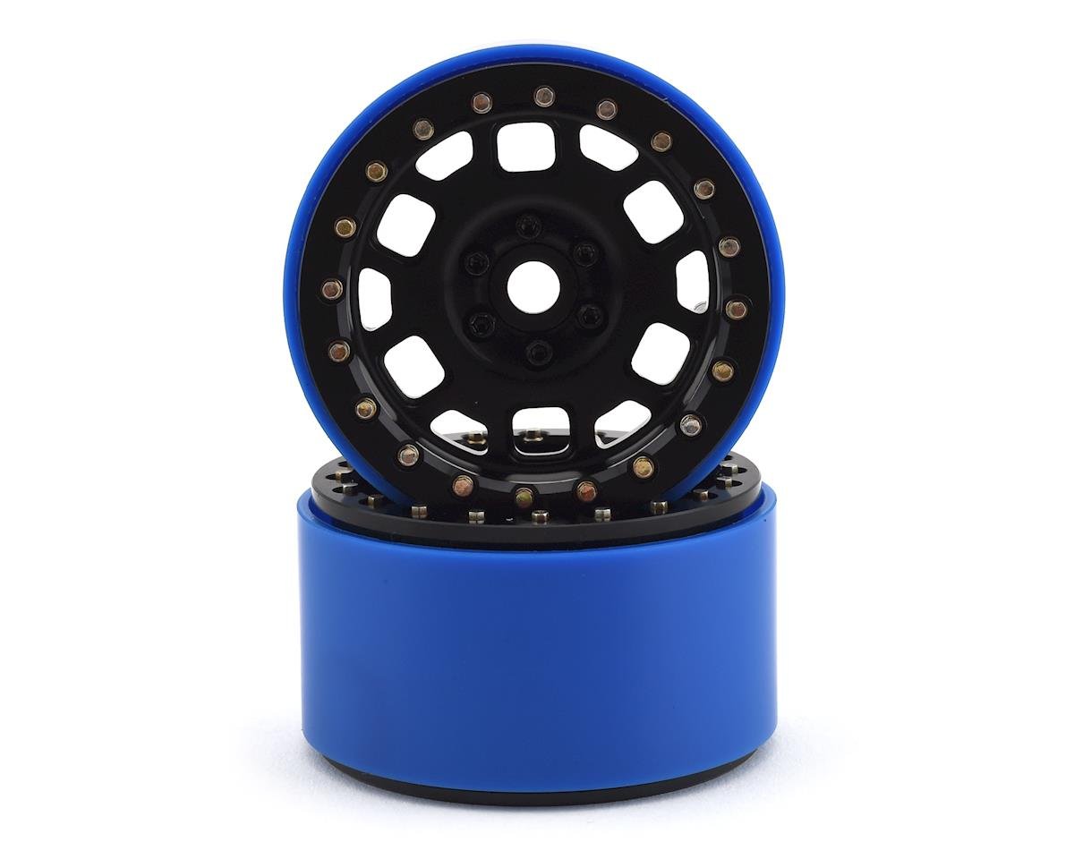 SSD RC 2.2 Contender PL Beadlock Wheels (Black) (2) (Pro-Line Tires) (SSD00310)