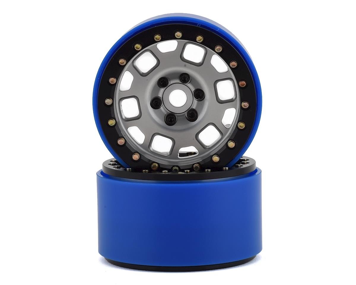 SSD RC 2.2 Contender PL Beadlock Wheels (Silver) (2) (Pro-Line Tires) (SSD00312)