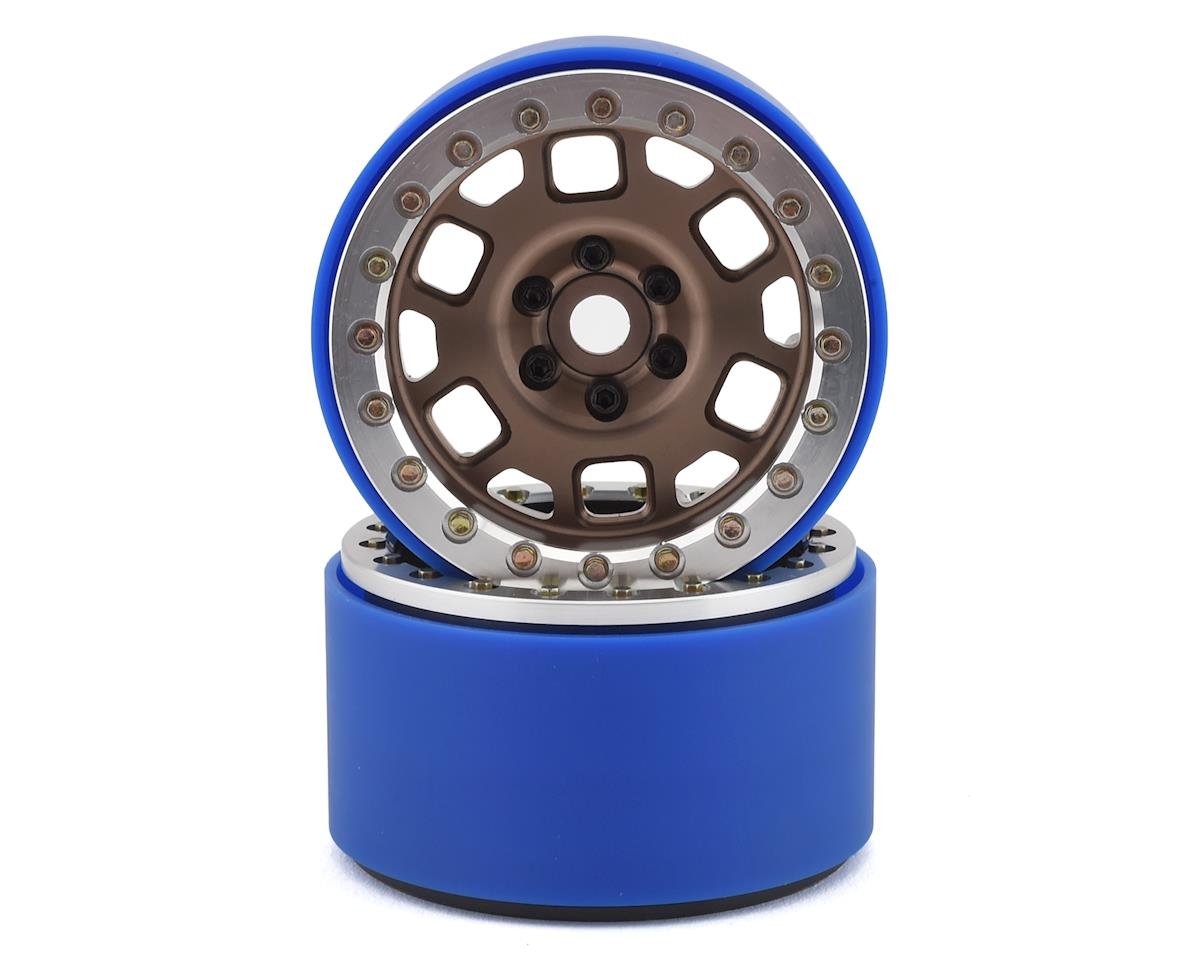 SSD RC 2.2 Contender PL Beadlock Wheels (Bronze) (SSD00314)