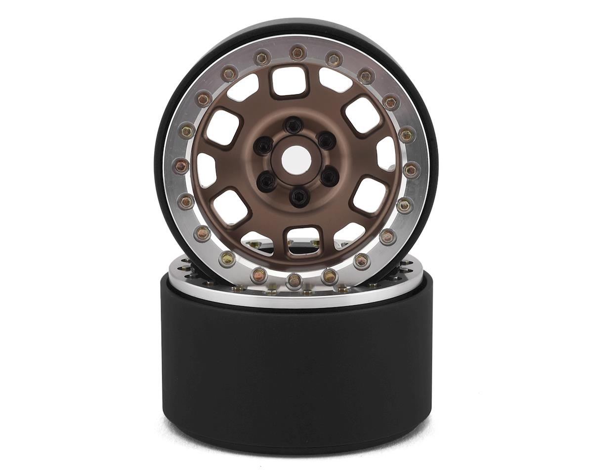 SSD RC 2.2 Contender Beadlock Wheels (Bronze) (SSD00320)