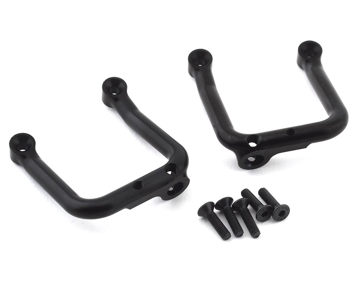 SSD RC Trail King Aluminum Front Shock Hoops (Black) (2) (SSD00355)