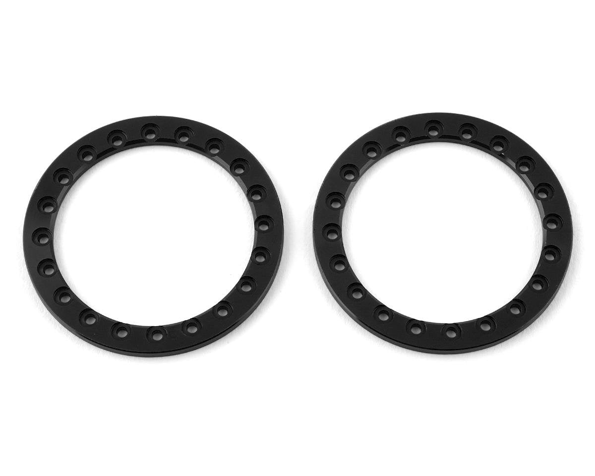 SSD RC 1.9"" Aluminum Beadlock Rings (Black) (2) (SSD00362)