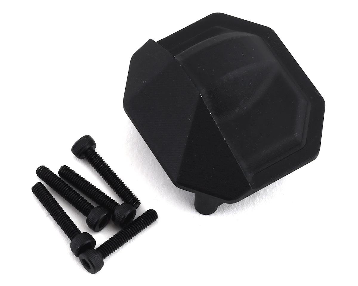 SSD RC Element Enduro HD Aluminum Differential Cover (Black) (SSD00364)