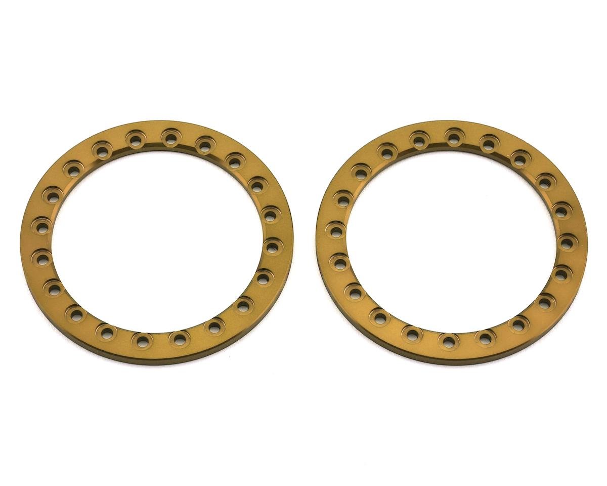 SSD RC 1.9"" Aluminum Beadlock Rings (Gold) (2) (SSD00368)