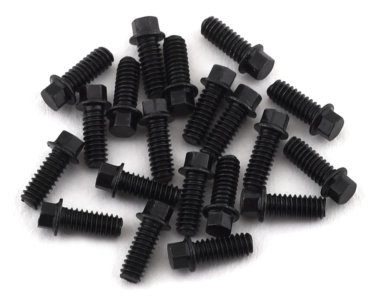 SSD RC 2x5mm Scale Hex Bolts (Black) (20) (SSD00372)