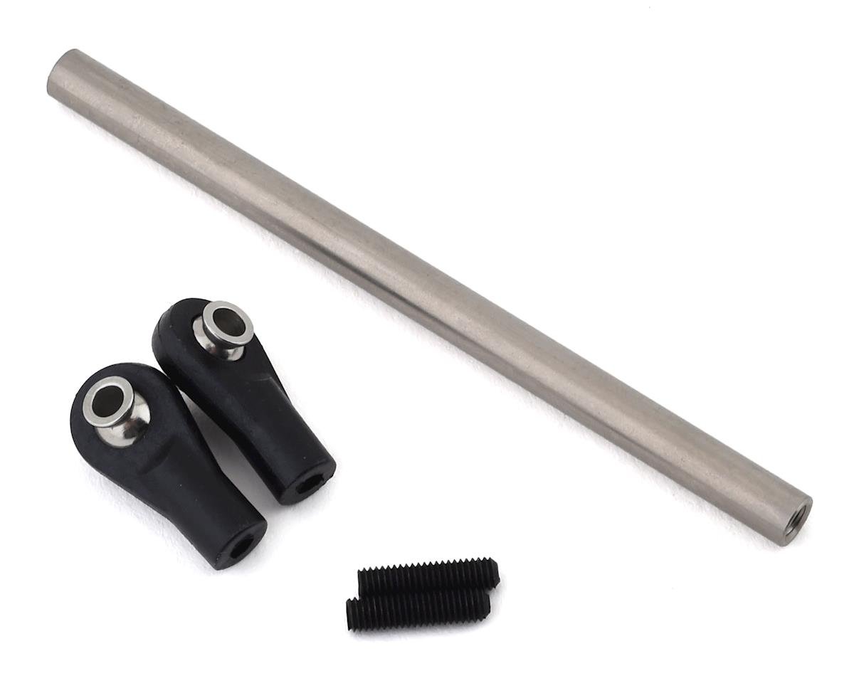 SSD RC Trail King 78mm Titanium Front Upper Link (SSD00377)