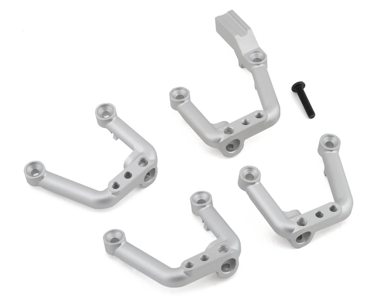 SSD RC Enduro Aluminum Shock Hoop Set (Silver) (SSD00395)