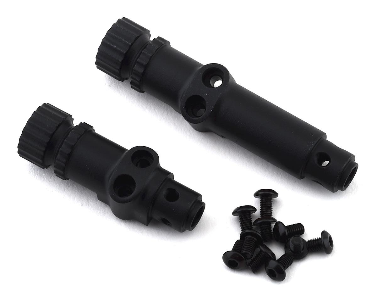 SSD RC SCX10 II Pro44 Aluminum Offset Front Tubes (SSD00398)