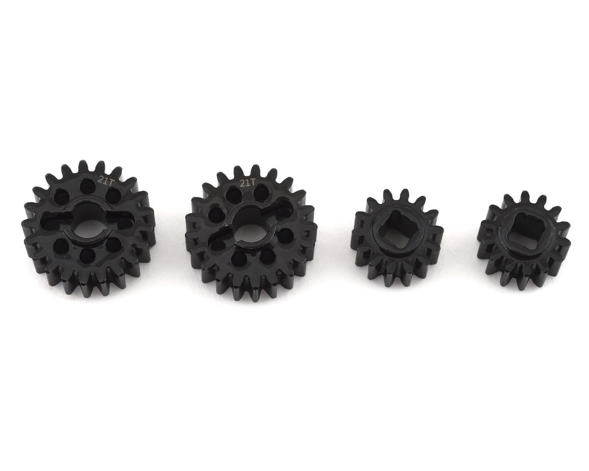 SSD RC SCX10 III/Capra Overdrive Portal Gears (14/21) (SSD00418)