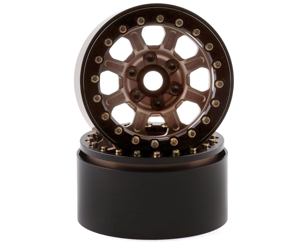 SSD RC Warrior 1.9" Beadlock Crawler Wheels (Bronze) (2) (SSD00430)