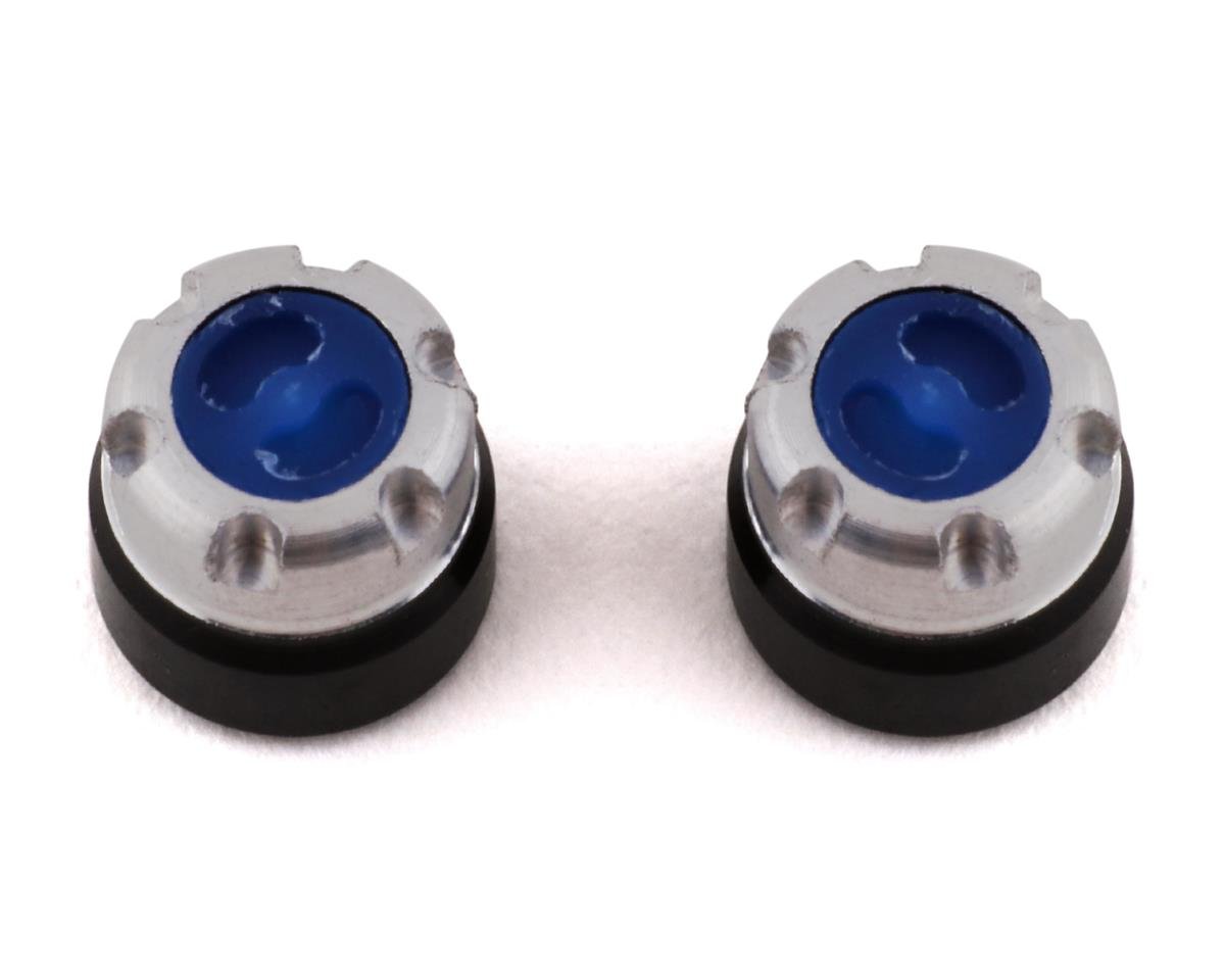 SSD RC 1/24 Scale Locking Hubs (Blue) (2) (SSD00441)