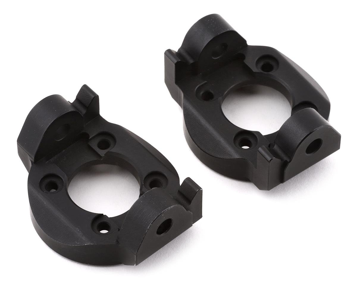 SSD RC Losi LMT HD Aluminum C Hubs (Black) (SSD00443)