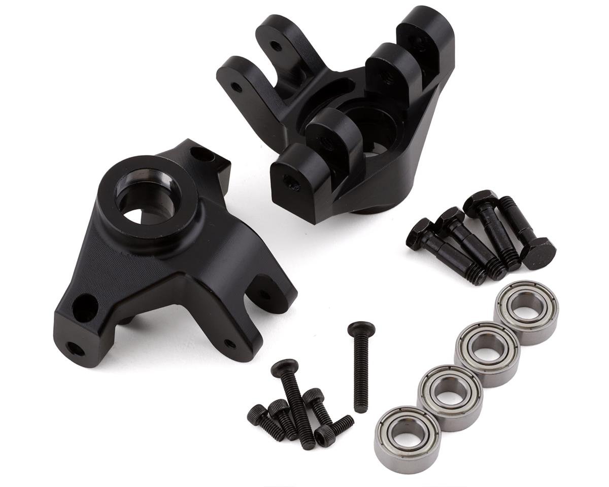 SSD RC Losi LMT HD Aluminum Knuckles (Black) (2) (SSD00445)