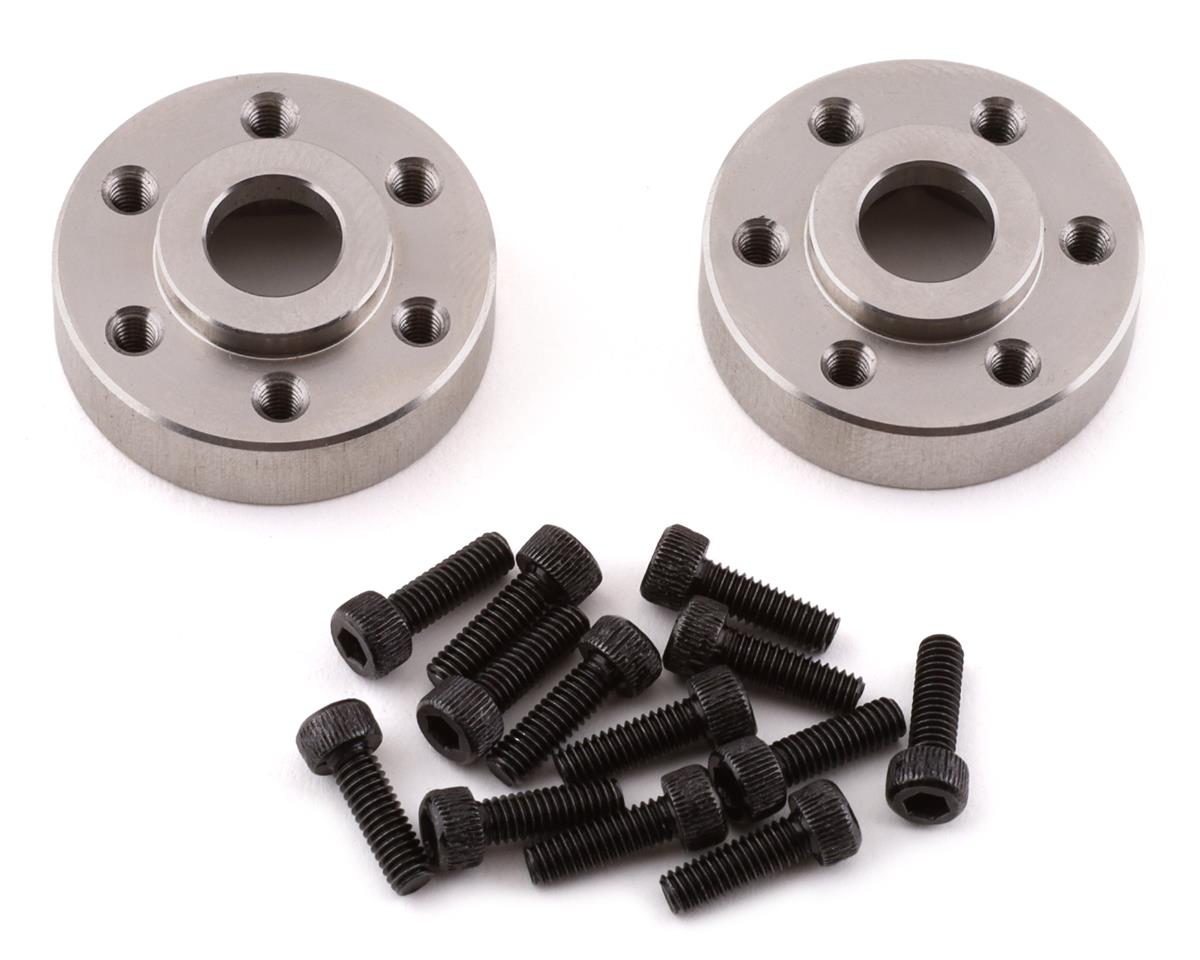 SSD RC Steel Wheel Hubs (2) (SSD00448)