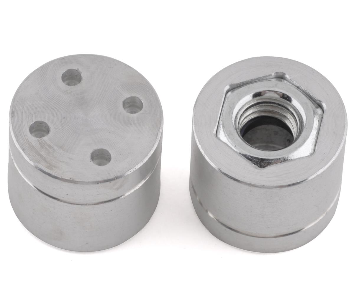 SSD RC M5 Locking Hubs (Silver) (SSD00459)
