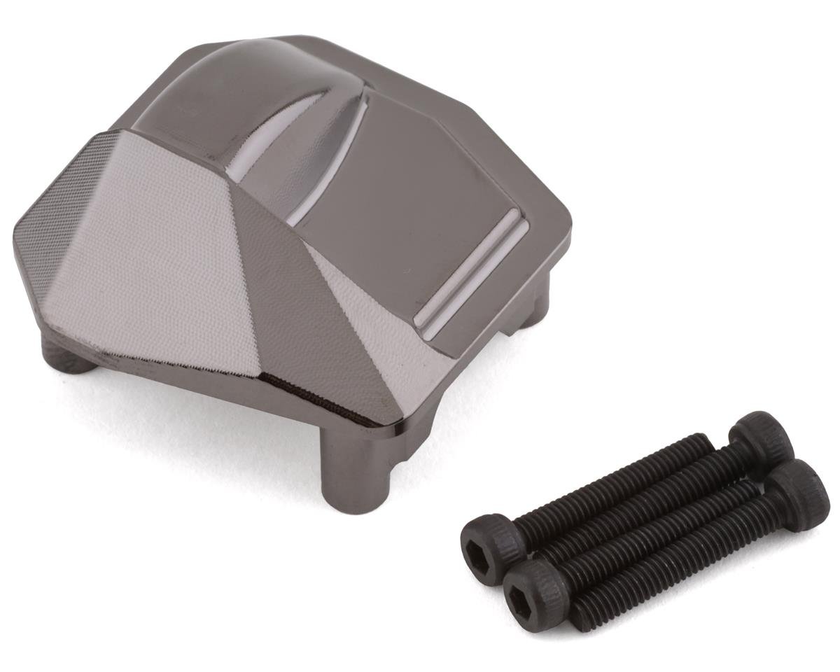 SSD RC SCX10 HD Brass Straight Axle Differential Cover (III & Pro) (SSD00469)