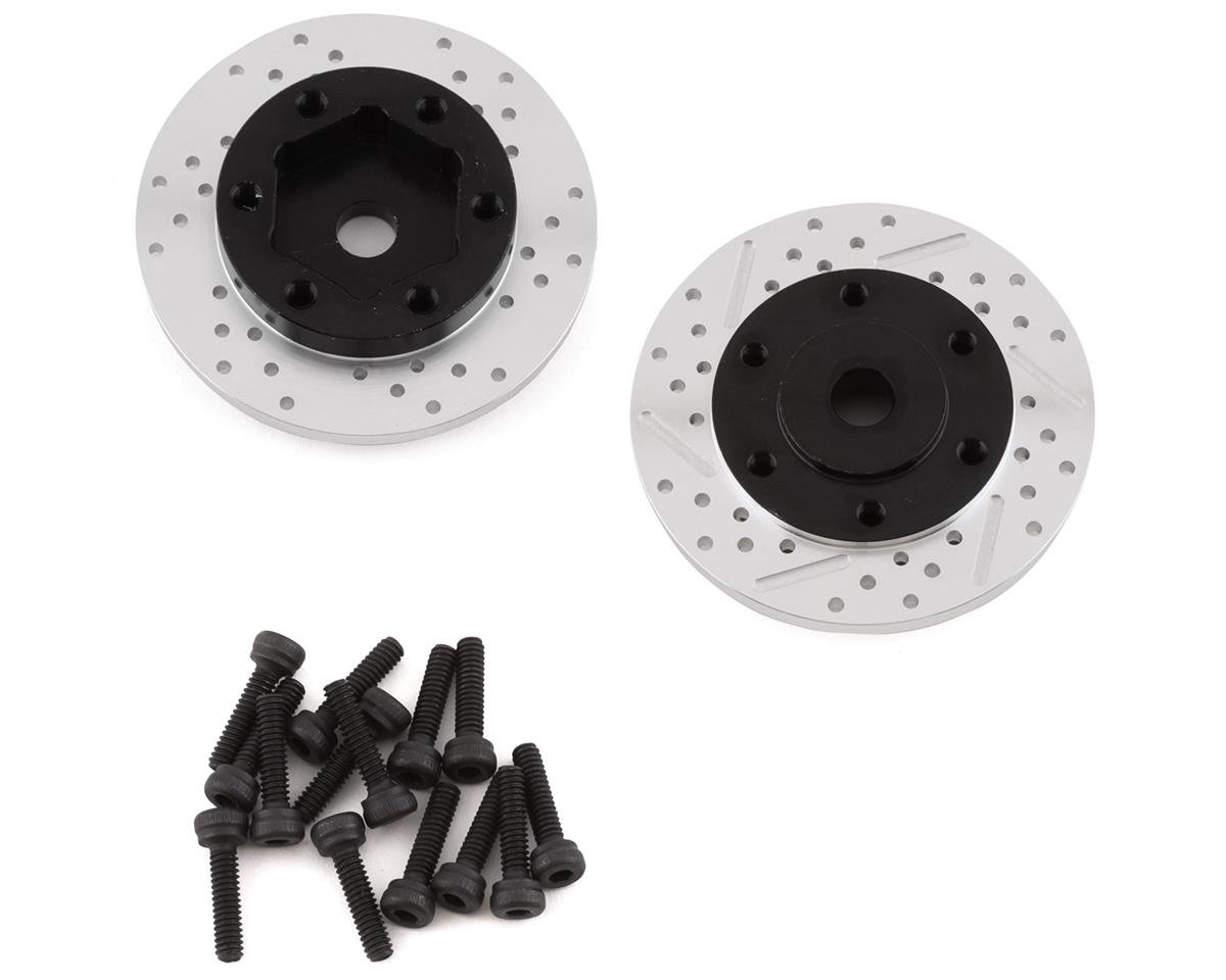 SSD RC 1.55Ó Wheel Hub w/Brake Rotor (2) (SSD00476)