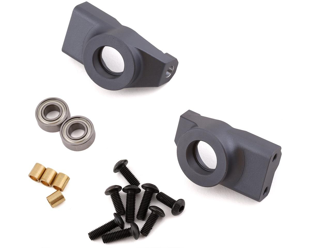 SSD RC Enduro HD Aluminum Knuckles (Grey) (2) (SSD00485)