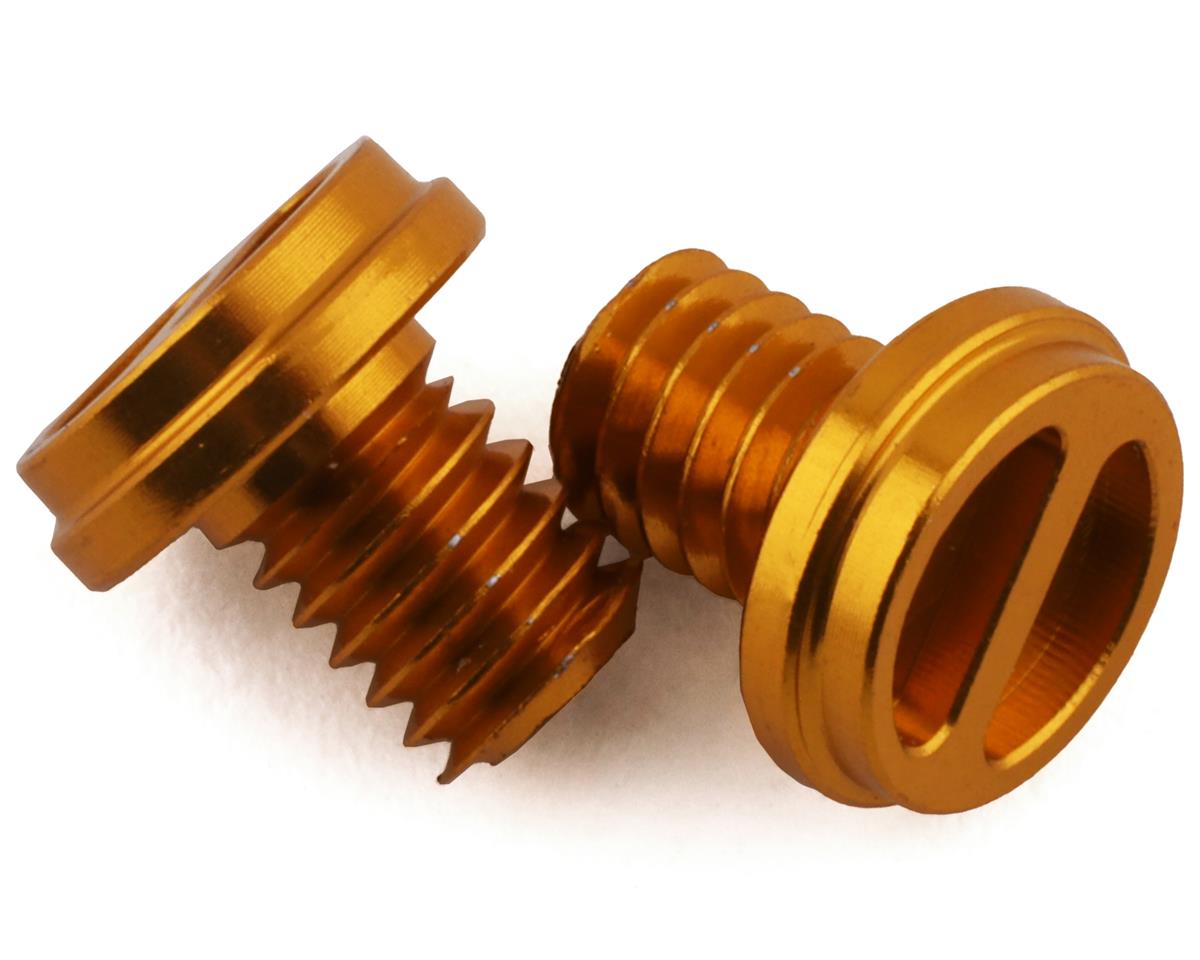 SSD RC Manual Locking Hub Screw (Gold) (2) (SSD00494)