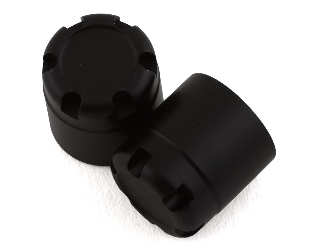 SSD RC M5 Scale Hubs (Black) (2) (SSD00532)