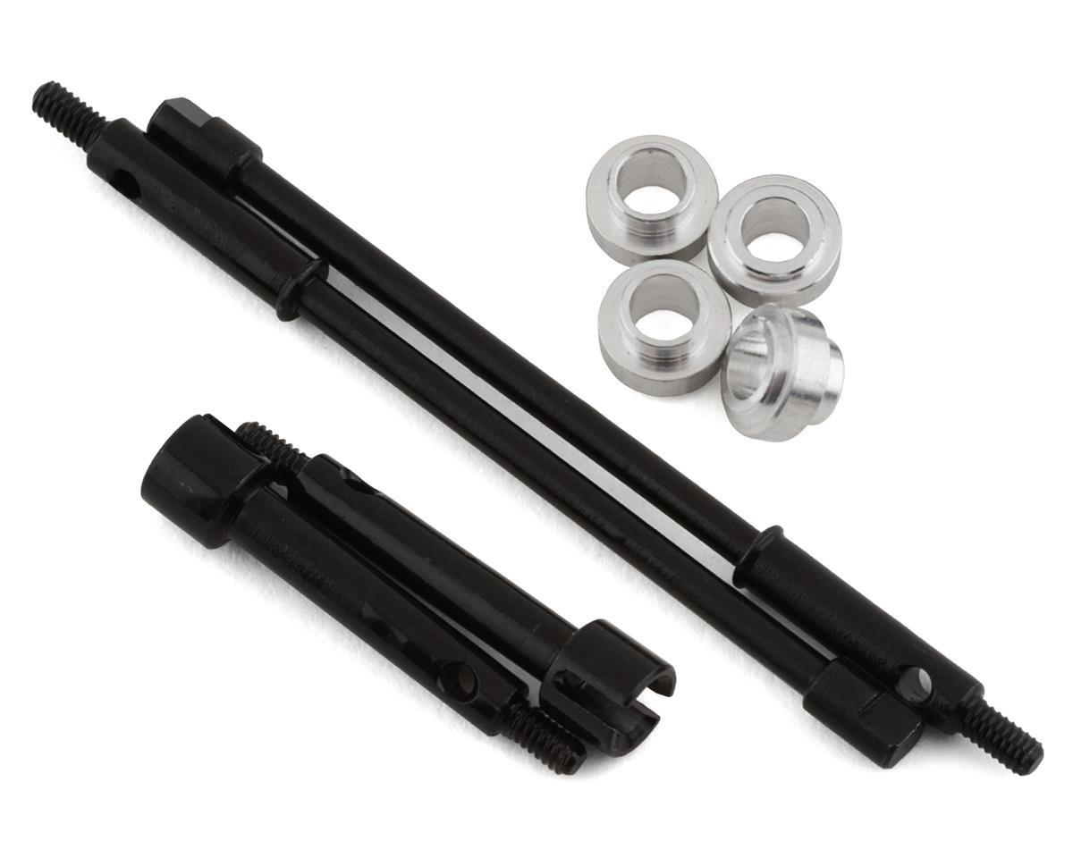 SSD RC SCX24 Wide Axle Kit (+4mm) (SSD00543)