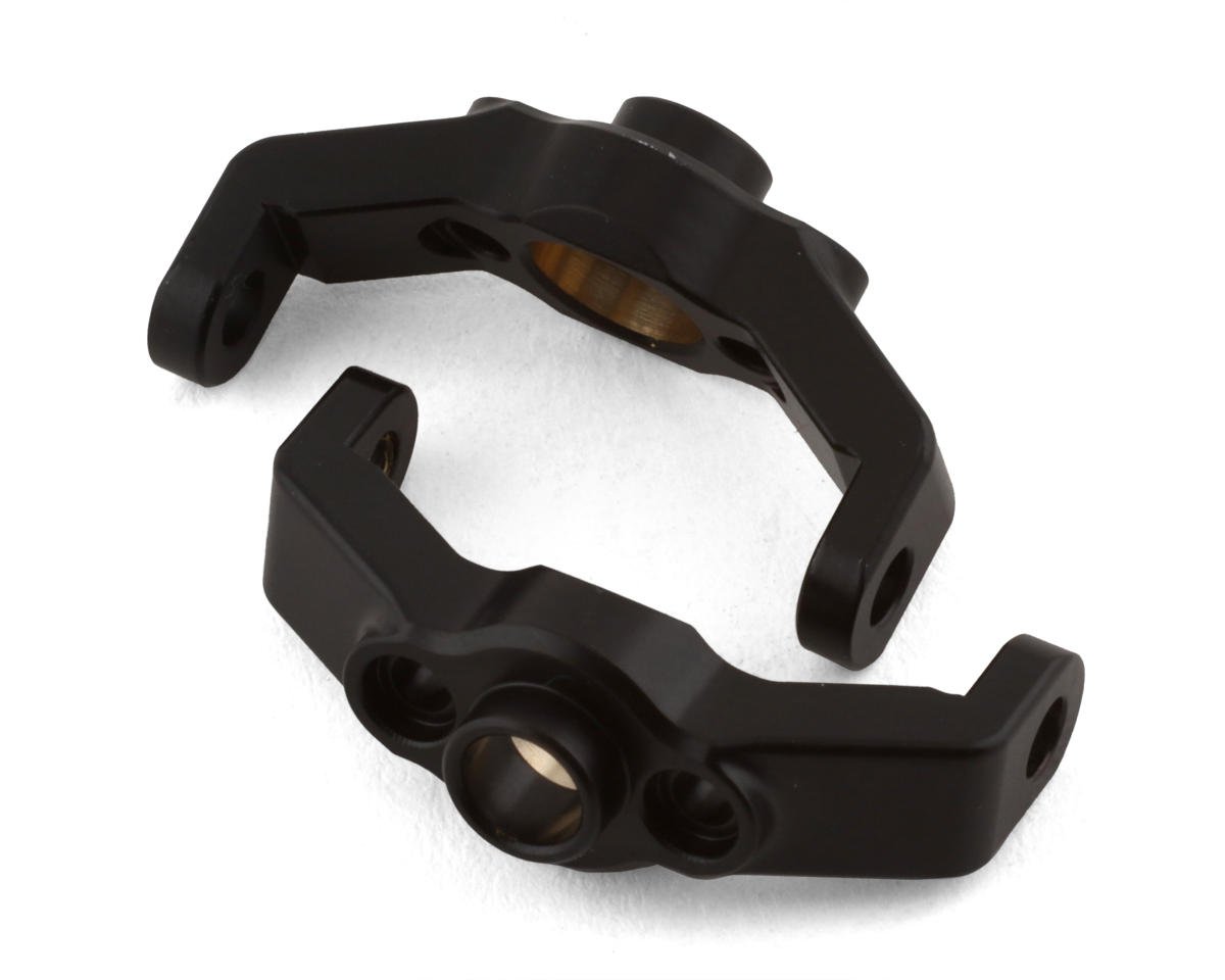 SSD RC Brass C-Hubs for Traxxas TRX-4M (Black) (2) (5g) (SSD00558)