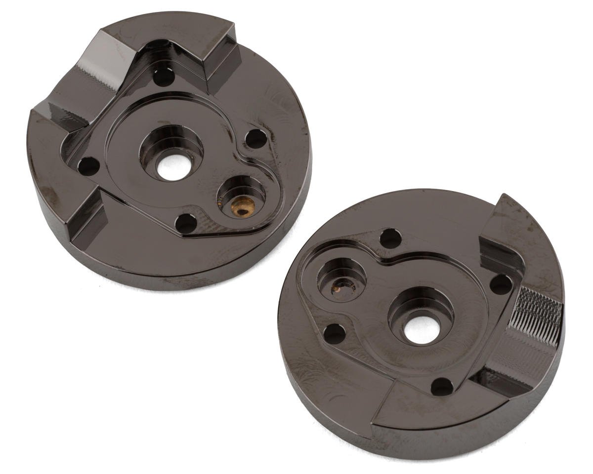 SSD RC UTB18 Portal Brass Weights (Gunmetal) (2) (84g) (SSD00566)
