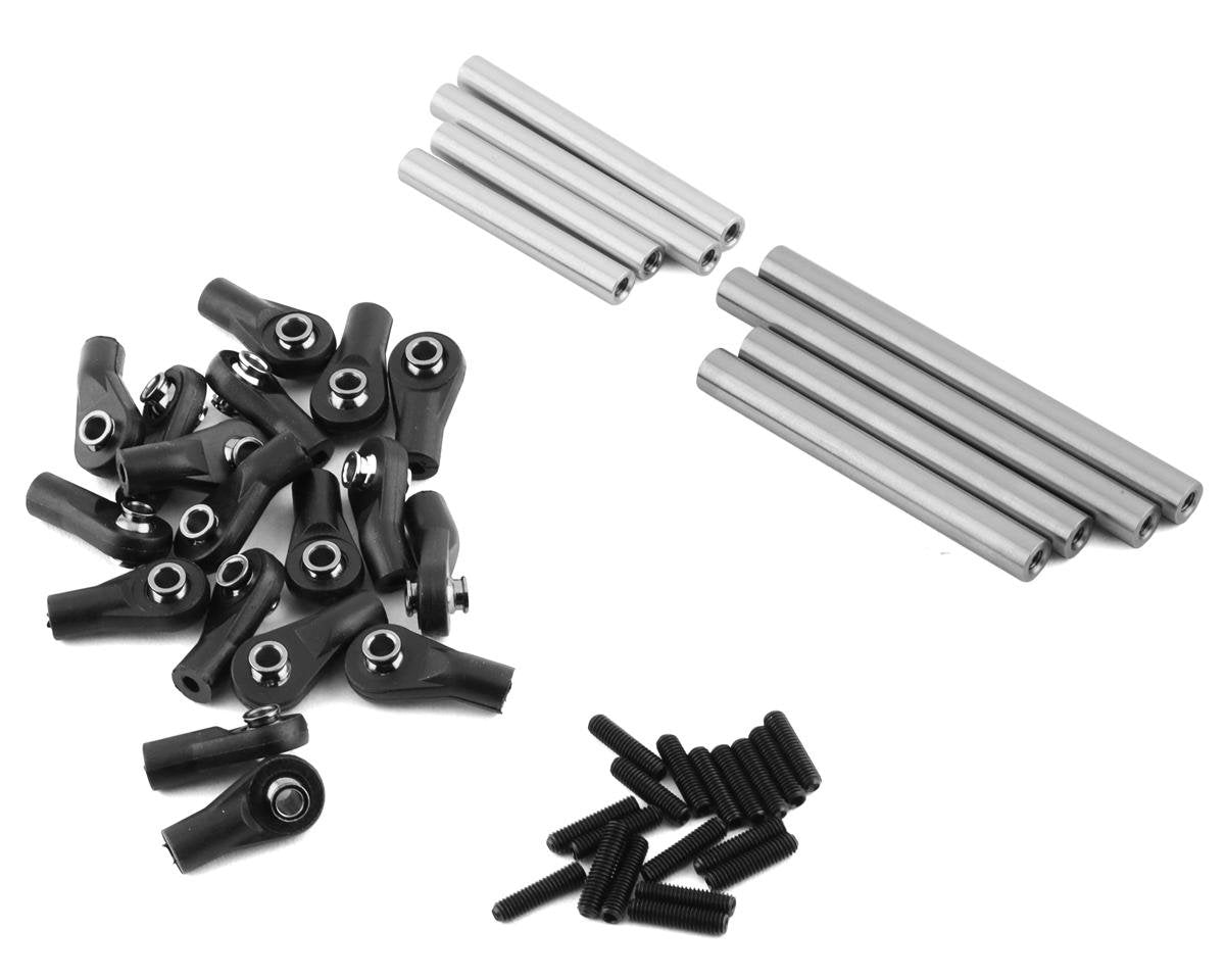 SSD RC UTB18 HD Steel & Aluminum Suspension Link Set (8) (SSD00568)