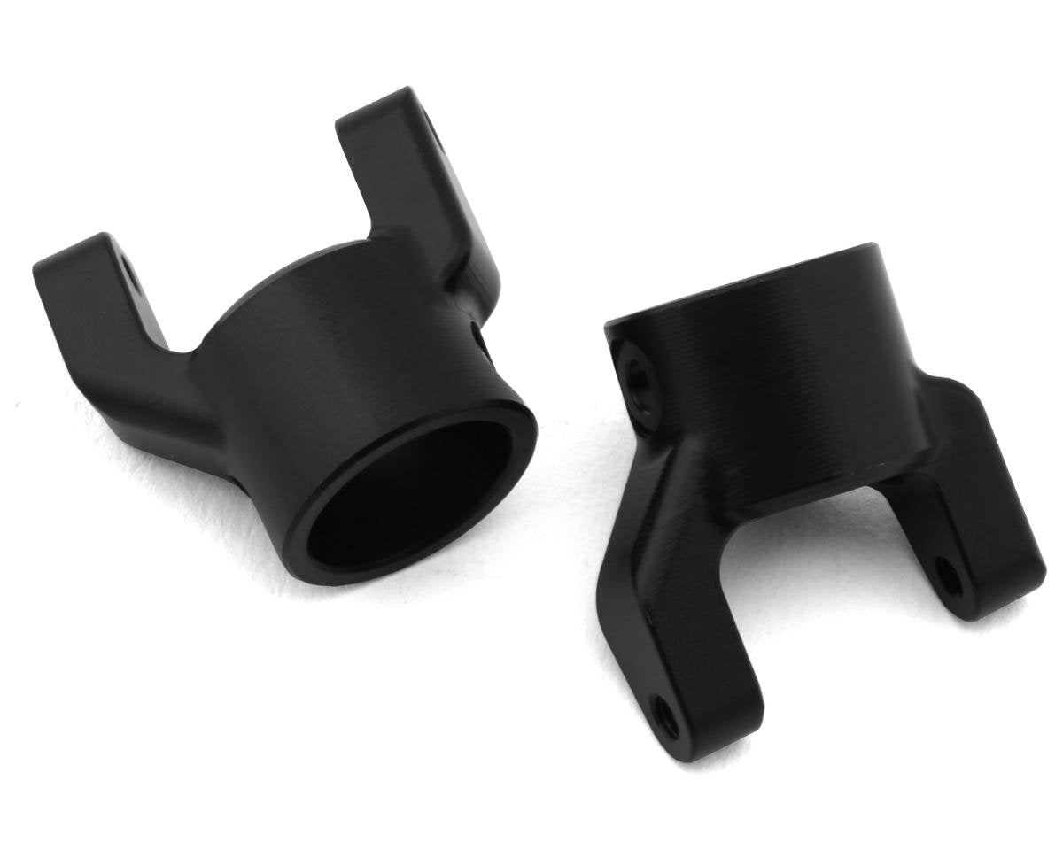 SSD RC SCX10 Pro Brass C Hubs (Black) (SSD00571)