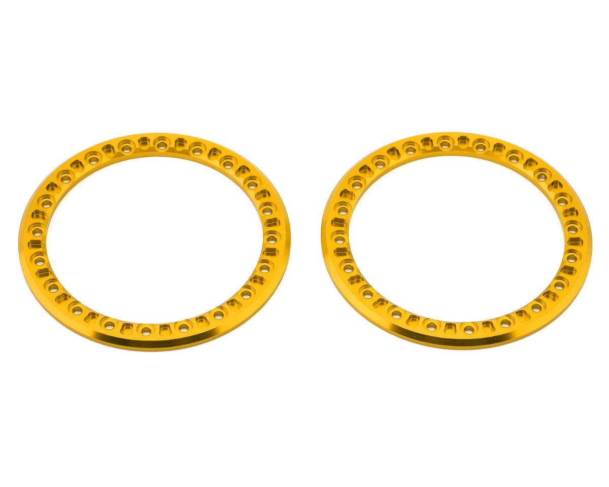SSD RC 2.2Ó Aluminum Beadlock Rings (Gold) (2) (SSD00572)