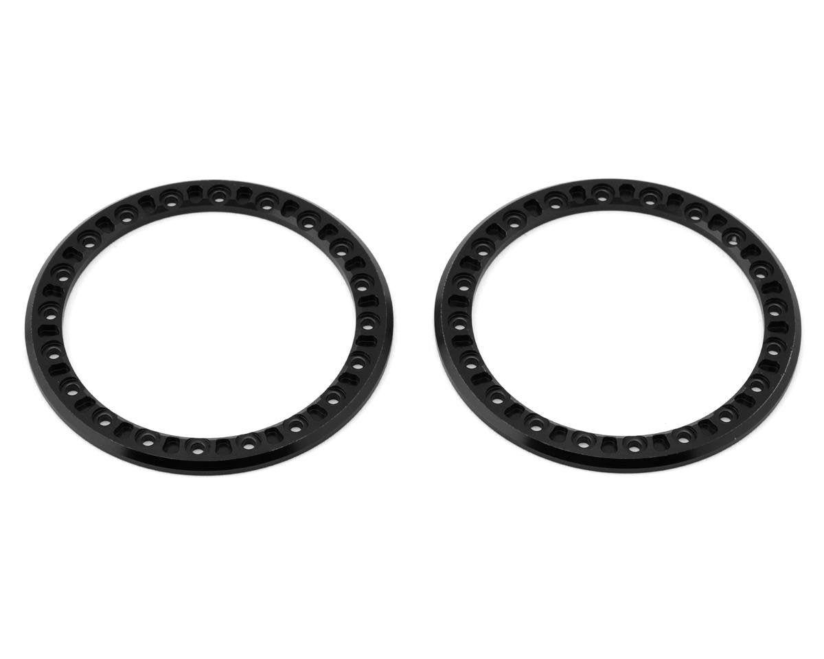 SSD RC 2.2Ó Aluminum Beadlock Rings (Black) (2) (SSD00575)