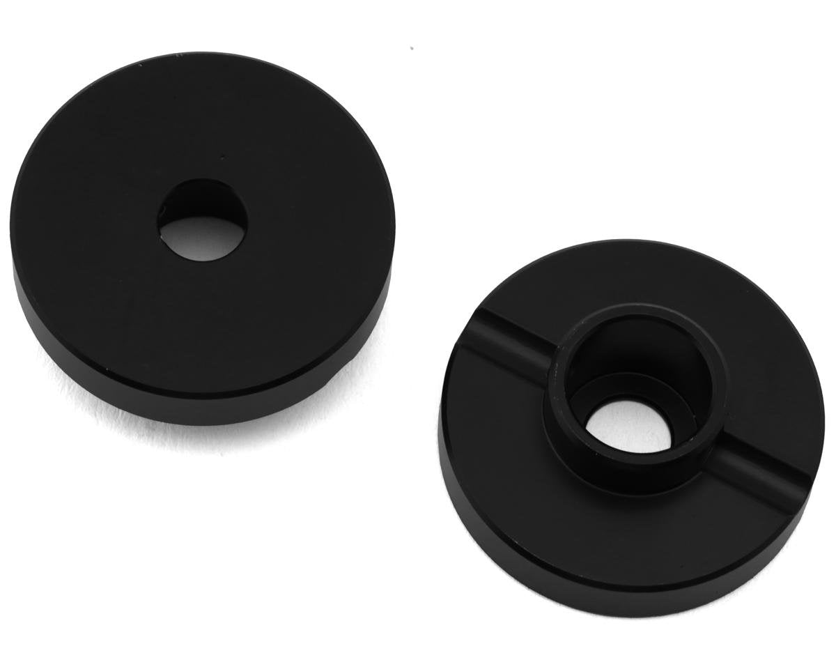 SSD RC SCX10 Pro Brass Rear Axle Weights (Black) (SSD00580)