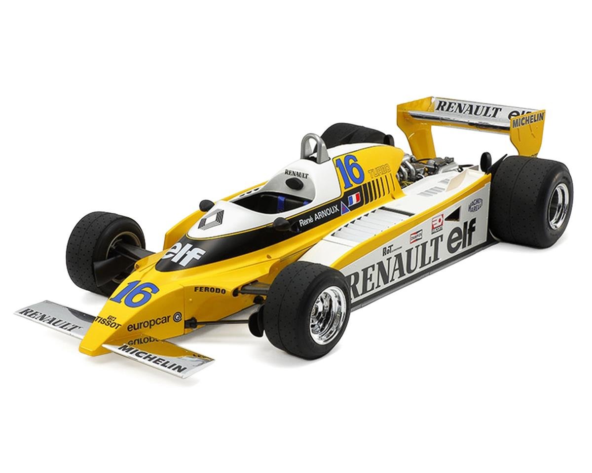 Tamiya 1/12 Renault RE-20 Turbo Model Kit (TAM12033)