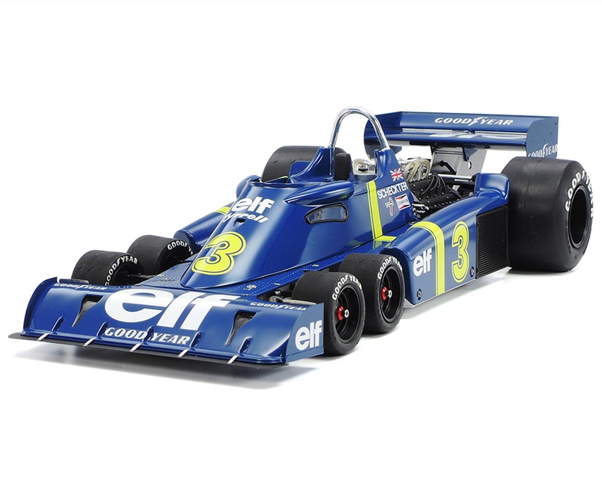 Tamiya 1/12 Tyrrell P34 Six-Wheeler Model Kit w/Photo-Etched Parts (TAM12036)