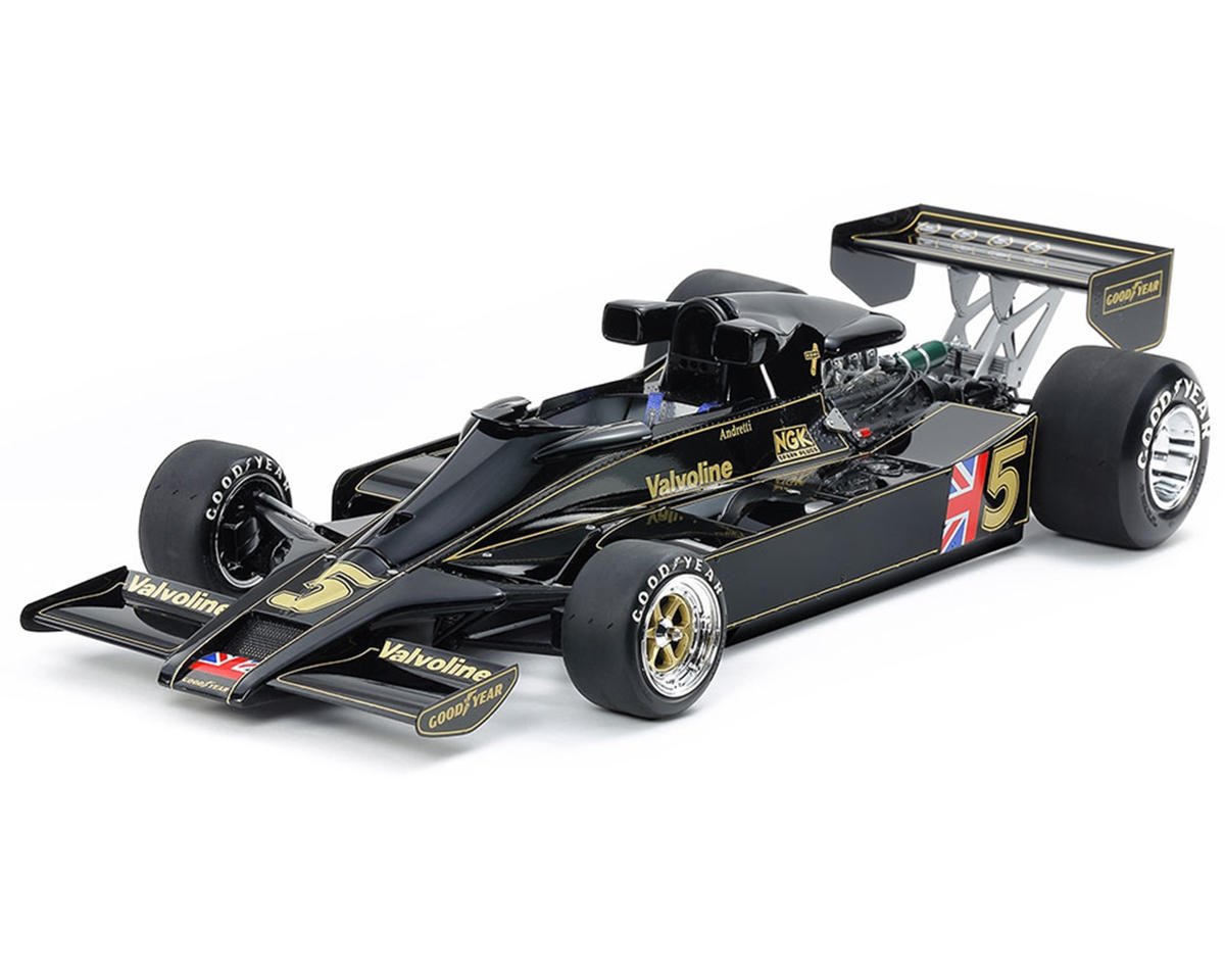 Tamiya 1/12 Lotus Type 78 Model Formula One Model Kit (TAM12037)