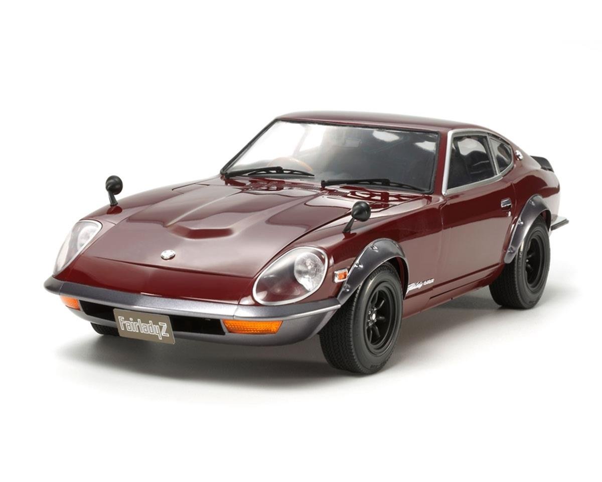 Tamiya 1/12 Nissan Fairlady 240ZG Street Custom Model Kit (TAM12051)
