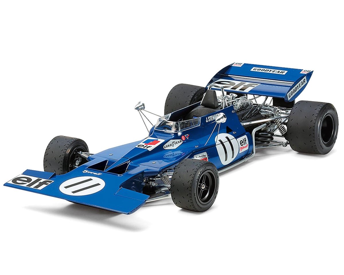 Tamiya 1/12 Tyrrell 003 1971 Monaco GP Model Kit (TAM12054)