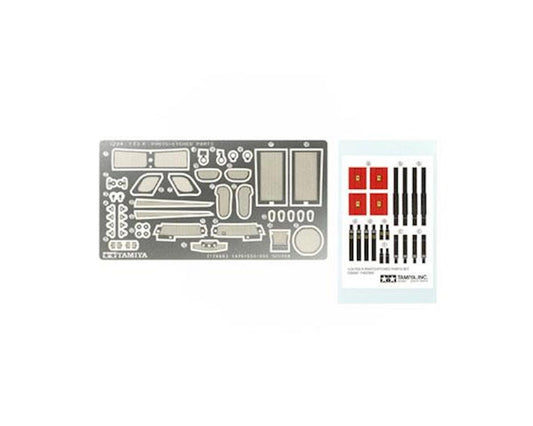 Tamiya 1/24 FXX K Photo-Etched Parts Set (TAM12668)