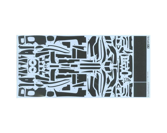 Tamiya 1/24 FXX K Carbon Pattern Decal Set (TAM12669)