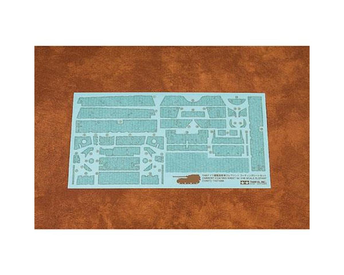 Tamiya 1/48 Elefant Zimmerit Coating Sheet (TAM12671)